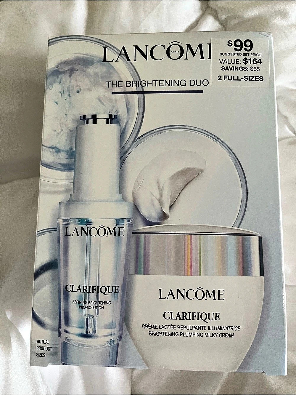 Lancôme Clarifique Brightening Duo Gift Set